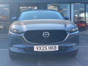 SPOTICAR Mazda Cx-30 2.0 E-skyactiv X Mhev Takumi Euro 6 (s/s) 5dr Used Car - Suv Petrol Grey - Cheltenham - 1200580197_2