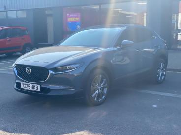 SPOTICAR Mazda Cx-30 2.0 E-skyactiv X Mhev Takumi Euro 6 (s/s) 5dr Used Car - Suv Petrol Grey - Cheltenham - 1200580197_3