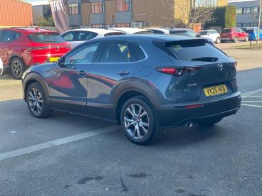 SPOTICAR Mazda Cx-30 2.0 E-skyactiv X Mhev Takumi Euro 6 (s/s) 5dr Used Car - Suv Petrol Grey - Cheltenham - 1200580197_4
