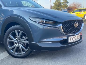 SPOTICAR Mazda Cx-30 2.0 E-skyactiv X Mhev Takumi Euro 6 (s/s) 5dr Used Car - Suv Petrol Grey - Cheltenham - 1200580197_5