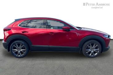 SPOTICAR Mazda Cx-30 2.0 E-skyactiv X Mhev Gt Sport Edition Auto 4wd Eu Used Car - Suv Petrol Red - Castleford - 1200587349_2