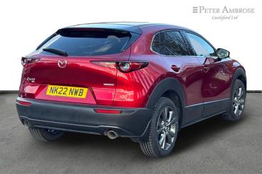 SPOTICAR Mazda Cx-30 2.0 E-skyactiv X Mhev Gt Sport Edition Auto 4wd Eu Used Car - Suv Petrol Red - Castleford - 1200587349_3