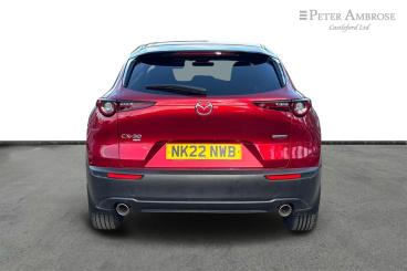 SPOTICAR Mazda Cx-30 2.0 E-skyactiv X Mhev Gt Sport Edition Auto 4wd Eu Used Car - Suv Petrol Red - Castleford - 1200587349_4