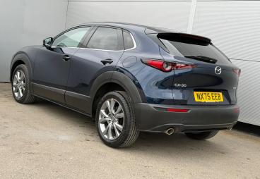 SPOTICAR Mazda Cx-30 2.5 E-skyactiv G Mhev Exclusive-line Auto Euro 6 ( Used Car - Suv Petrol Blue - Darlington - 1200591776_3