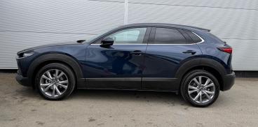 SPOTICAR Mazda Cx-30 2.5 E-skyactiv G Mhev Exclusive-line Auto Euro 6 ( Used Car - Suv Petrol Blue - Darlington - 1200591776_4