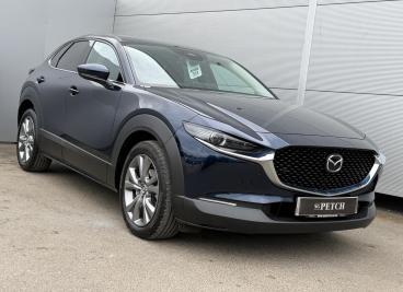 SPOTICAR Mazda Cx-30 2.5 E-skyactiv G Mhev Exclusive-line Auto Euro 6 ( Used Car - Suv Petrol Blue - Darlington - 1200591776_5