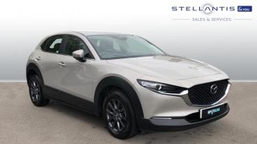 SPOTICAR Mazda Cx-30 2.5 E-skyactiv G Mhev Centre-line Euro 6 (s/s) 5dr Used Car - Suv Petrol  - Sale - 1200597909_1