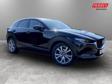 SPOTICAR Mazda Cx-30 2.0 E-skyactiv G Mhev Gt Sport Tech Euro 6 (s/s) 5 Used Car - Suv Petrol Black - Canterbury - 1200600426_1