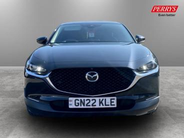 SPOTICAR Mazda Cx-30 2.0 E-skyactiv G Mhev Gt Sport Tech Euro 6 (s/s) 5 Used Car - Suv Petrol Black - Canterbury - 1200600426_2