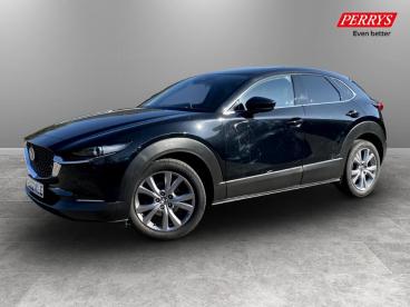 SPOTICAR Mazda Cx-30 2.0 E-skyactiv G Mhev Gt Sport Tech Euro 6 (s/s) 5 Used Car - Suv Petrol Black - Canterbury - 1200600426_3