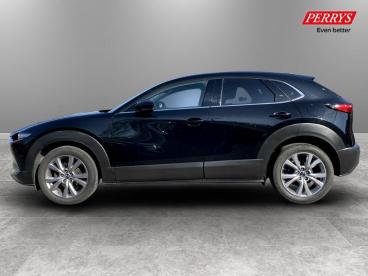 SPOTICAR Mazda Cx-30 2.0 E-skyactiv G Mhev Gt Sport Tech Euro 6 (s/s) 5 Used Car - Suv Petrol Black - Canterbury - 1200600426_4