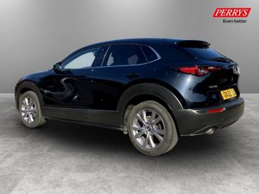 SPOTICAR Mazda Cx-30 2.0 E-skyactiv G Mhev Gt Sport Tech Euro 6 (s/s) 5 Used Car - Suv Petrol Black - Canterbury - 1200600426_5