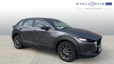SPOTICAR Mazda Cx-30 2.0 E-skyactiv G Mhev Se-l Lux Euro 6 (s/s) 5dr Used Car - Suv Petrol Grey - Liverpool - 1200601600_1