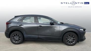 SPOTICAR Mazda Cx-30 2.0 E-skyactiv G Mhev Se-l Lux Euro 6 (s/s) 5dr Used Car - Suv Petrol Grey - Liverpool - 1200601600_2