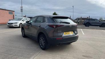 SPOTICAR Mazda Cx-30 2.0 E-skyactiv G Mhev Se-l Lux Euro 6 (s/s) 5dr Used Car - Suv Petrol Grey - Liverpool - 1200601600_5