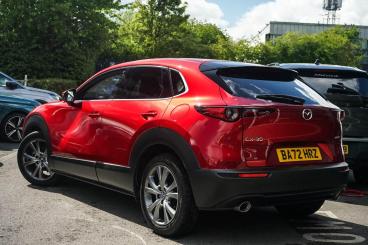 SPOTICAR Mazda Cx-30 2.0 E-skyactiv X Mhev Gt Sport Tech Edition Auto E Used Car - Suv Petrol Red - Leamington - 1200602688_2