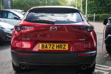 SPOTICAR Mazda Cx-30 2.0 E-skyactiv X Mhev Gt Sport Tech Edition Auto E Used Car - Suv Petrol Red - Leamington - 1200602688_4