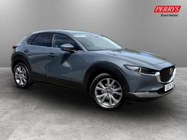 SPOTICAR Mazda Cx-30 2.5 E-skyactiv G Mhev Exclusive-line Auto Euro 6 ( Used Car - Suv Petrol Grey - Canterbury - 1200604253_1