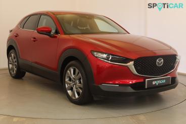 SPOTICAR Mazda Cx-30 2.0 E-skyactiv G Mhev Sport Lux Euro 6 (s/s) 5dr Used Car - Suv Petrol Red - Wellingborough - 1200605474_1