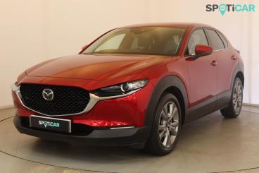 SPOTICAR Mazda Cx-30 2.0 E-skyactiv G Mhev Sport Lux Euro 6 (s/s) 5dr Used Car - Suv Petrol Red - Wellingborough - 1200605474_3
