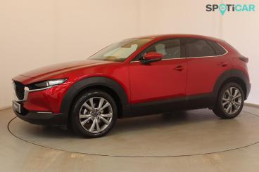 SPOTICAR Mazda Cx-30 2.0 E-skyactiv G Mhev Sport Lux Euro 6 (s/s) 5dr Used Car - Suv Petrol Red - Wellingborough - 1200605474_4