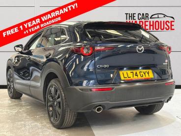 SPOTICAR Mazda Cx-30 2.5 E-skyactiv G Mhev [140] Homura 5dr Auto Used Car - Suv Petrol Blue - Swansea - 1200605699_2