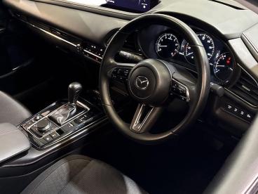 SPOTICAR Mazda Cx-30 2.5 E-skyactiv G Mhev [140] Homura 5dr Auto Used Car - Suv Petrol Blue - Swansea - 1200605699_3