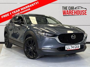 SPOTICAR Mazda Cx-30 2.5 E-skyactiv G Mhev [140] Homura 5dr Used Car - Suv Petrol Grey - Swansea - 1200605812_1