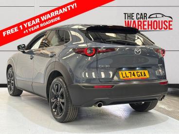 SPOTICAR Mazda Cx-30 2.5 E-skyactiv G Mhev [140] Homura 5dr Used Car - Suv Petrol Grey - Swansea - 1200605812_2