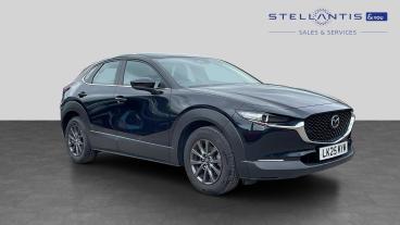 SPOTICAR Mazda Cx-30 2.5 E-skyactiv G Mhev Centre-line Auto Euro 6 (s/s Used Car - Suv Petrol Black - Preston - 1200605875_1