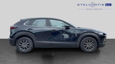 SPOTICAR Mazda Cx-30 2.5 E-skyactiv G Mhev Centre-line Auto Euro 6 (s/s Used Car - Suv Petrol Black - Preston - 1200605875_2