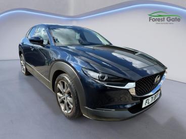 SPOTICAR Mazda Cx-30 2.0 E-skyactiv X Mhev Gt Sport Tech Auto Euro 6 (s Used Car - Suv Petrol Blue - Corby - 1200606408_1