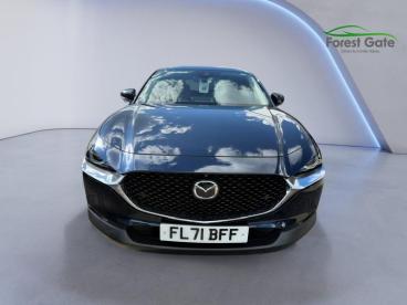 SPOTICAR Mazda Cx-30 2.0 E-skyactiv X Mhev Gt Sport Tech Auto Euro 6 (s Used Car - Suv Petrol Blue - Corby - 1200606408_3