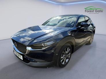 SPOTICAR Mazda Cx-30 2.0 E-skyactiv X Mhev Gt Sport Tech Auto Euro 6 (s Used Car - Suv Petrol Blue - Corby - 1200606408_5