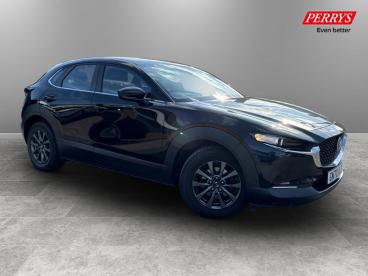 SPOTICAR Mazda Cx-30 2.0 Skyactiv-g Mhev Se-l Euro 6 (s/s) 5dr Used Car - Suv Petrol Black - Canterbury - 1200609955_1