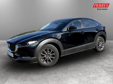 SPOTICAR Mazda Cx-30 2.0 Skyactiv-g Mhev Se-l Euro 6 (s/s) 5dr Used Car - Suv Petrol Black - Canterbury - 1200609955_3