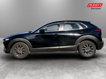 SPOTICAR Mazda Cx-30 2.0 Skyactiv-g Mhev Se-l Euro 6 (s/s) 5dr Used Car - Suv Petrol Black - Canterbury - 1200609955_4
