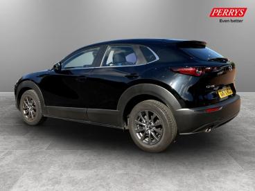 SPOTICAR Mazda Cx-30 2.0 Skyactiv-g Mhev Se-l Euro 6 (s/s) 5dr Used Car - Suv Petrol Black - Canterbury - 1200609955_5