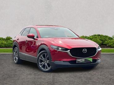 SPOTICAR Mazda Cx-30 2.0 Skyactiv-x Mhev Gt Sport Auto Euro 6 (s/s) 5dr Used Car - Suv Petrol Red - Ashford - 1200614074_1