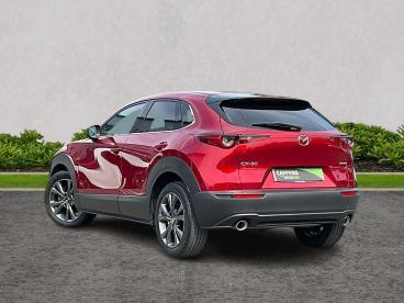 SPOTICAR Mazda Cx-30 2.0 Skyactiv-x Mhev Gt Sport Auto Euro 6 (s/s) 5dr Used Car - Suv Petrol Red - Ashford - 1200614074_2