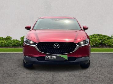 SPOTICAR Mazda Cx-30 2.0 Skyactiv-x Mhev Gt Sport Auto Euro 6 (s/s) 5dr Used Car - Suv Petrol Red - Ashford - 1200614074_3