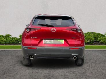 SPOTICAR Mazda Cx-30 2.0 Skyactiv-x Mhev Gt Sport Auto Euro 6 (s/s) 5dr Used Car - Suv Petrol Red - Ashford - 1200614074_4