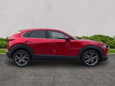 SPOTICAR Mazda Cx-30 2.0 Skyactiv-x Mhev Gt Sport Auto Euro 6 (s/s) 5dr Used Car - Suv Petrol Red - Ashford - 1200614074_5
