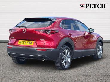 SPOTICAR Mazda Cx-30 2.0 E-skyactiv G Mhev Takumi Euro 6 (s/s) 5dr Used Car - Suv Petrol Red - Darlington - 1200614751_3