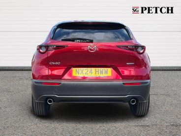 SPOTICAR Mazda Cx-30 2.0 E-skyactiv G Mhev Takumi Euro 6 (s/s) 5dr Used Car - Suv Petrol Red - Darlington - 1200614751_4