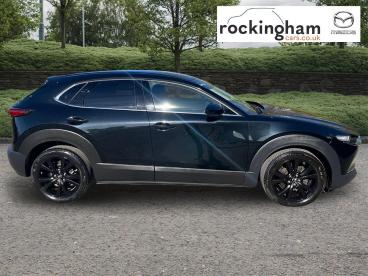 SPOTICAR Mazda Cx-30 2.0 E-skyactiv X Mhev Homura Auto Euro 6 (s/s) 5dr Used Car - Suv Petrol Black - Corby - 1200624513_2