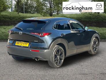 SPOTICAR Mazda Cx-30 2.0 E-skyactiv X Mhev Homura Auto Euro 6 (s/s) 5dr Used Car - Suv Petrol Black - Corby - 1200624513_3
