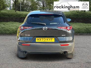 SPOTICAR Mazda Cx-30 2.0 E-skyactiv X Mhev Homura Auto Euro 6 (s/s) 5dr Used Car - Suv Petrol Black - Corby - 1200624513_4