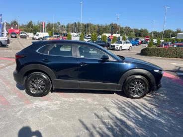 SPOTICAR Mazda Cx-30 2.0 E-skyactiv X Mhev Centre-line Euro 6 (s/s) 5dr Used Car - Suv Petrol Blue - Bodmin - 1200624789_4