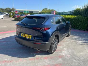 SPOTICAR Mazda Cx-30 2.0 E-skyactiv X Mhev Centre-line Euro 6 (s/s) 5dr Used Car - Suv Petrol Blue - Bodmin - 1200624789_5